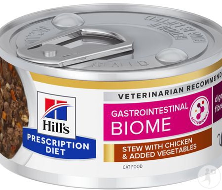 Hill's Feline - Gastrointestinal Biome - Chicken Stew - productafbeelding