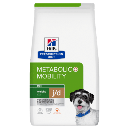 Hill's Canine - Metabolic Mobility - Mini - Chicken - productafbeelding detail 1