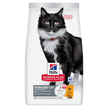 Hill's Feline Mature Adult Sterilised - Sp - Chicken - 7 Kg
