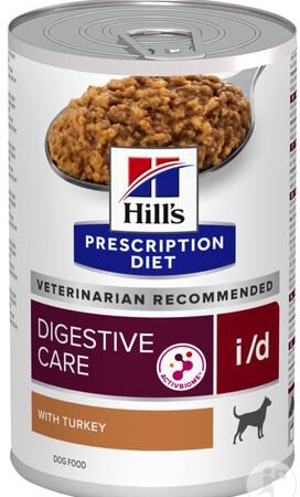 Hill's Id Canine - Digestive Care - Turkey - Recovery pack - 4 X 3 X 360 Gr