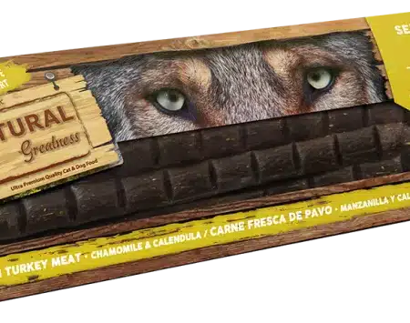 Natural Greatness - Dog Snacks - Biscuits Digestive Support Mini 75 Gr